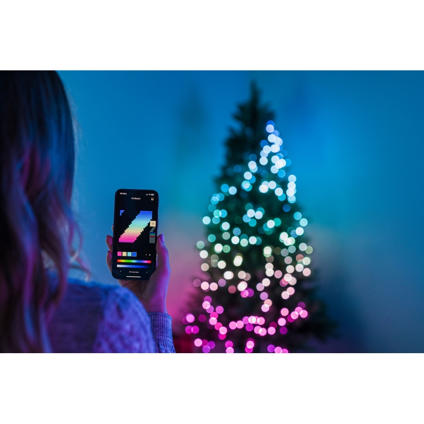 Twinkly - LED RGBW Dimbare kerstboom TREE 435xLED 2,1 m Wi-Fi