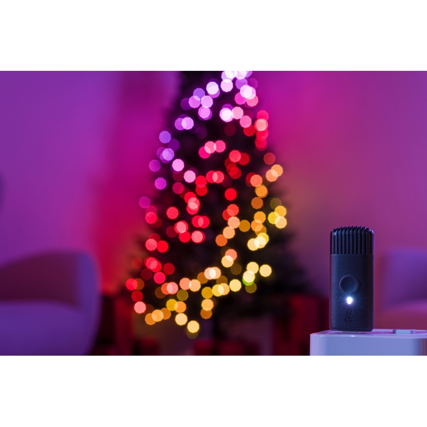 Twinkly - LED RGBW Dimbare kerstboom TREE 435xLED 2,1 m Wi-Fi