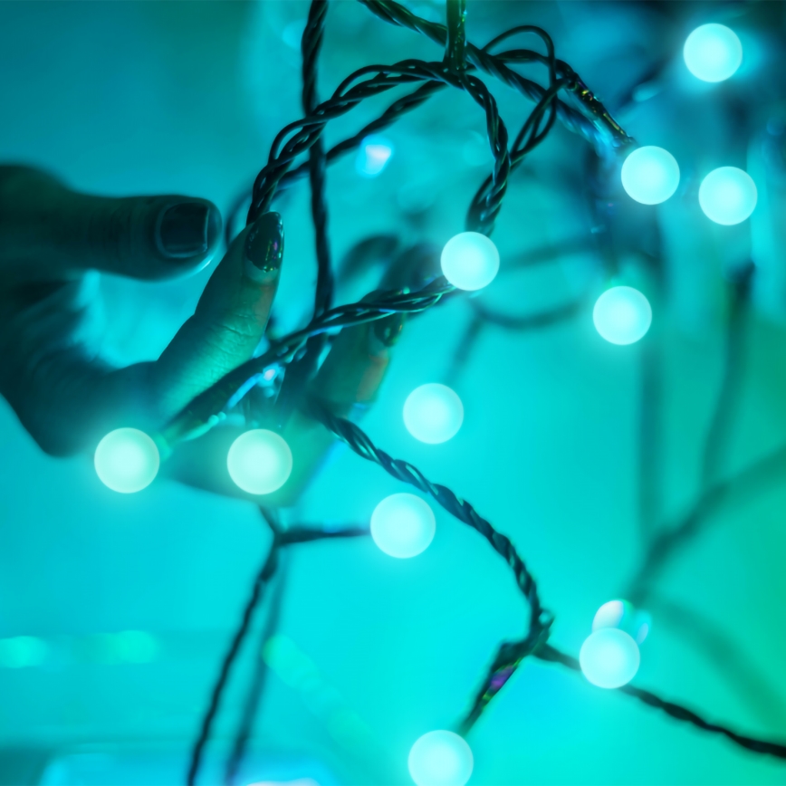 Twinkly - Decoratieve siliconen eindkappen MINI CAPS 100 st.