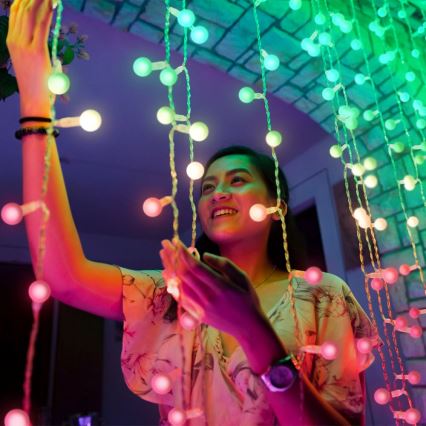 Twinkly - Decoratieve siliconen eindkappen MINI CAPS 100 st.