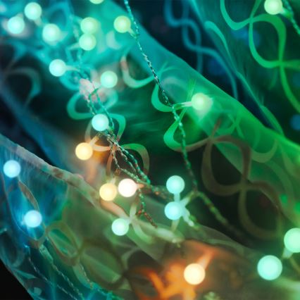 Twinkly - Decoratieve siliconen eindkappen MINI CAPS 100 st.