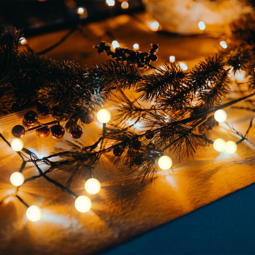 Twinkly - Decoratieve siliconen eindkappen MINI CAPS 100 st.