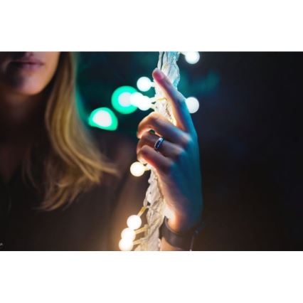 Twinkly - Decoratieve siliconen eindkappen MINI CAPS 100 st.