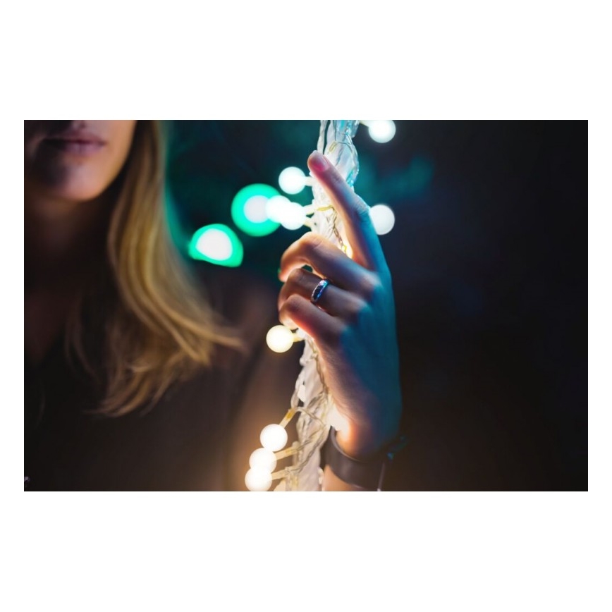 Twinkly - Decoratieve siliconen eindkappen MINI CAPS 100 st.