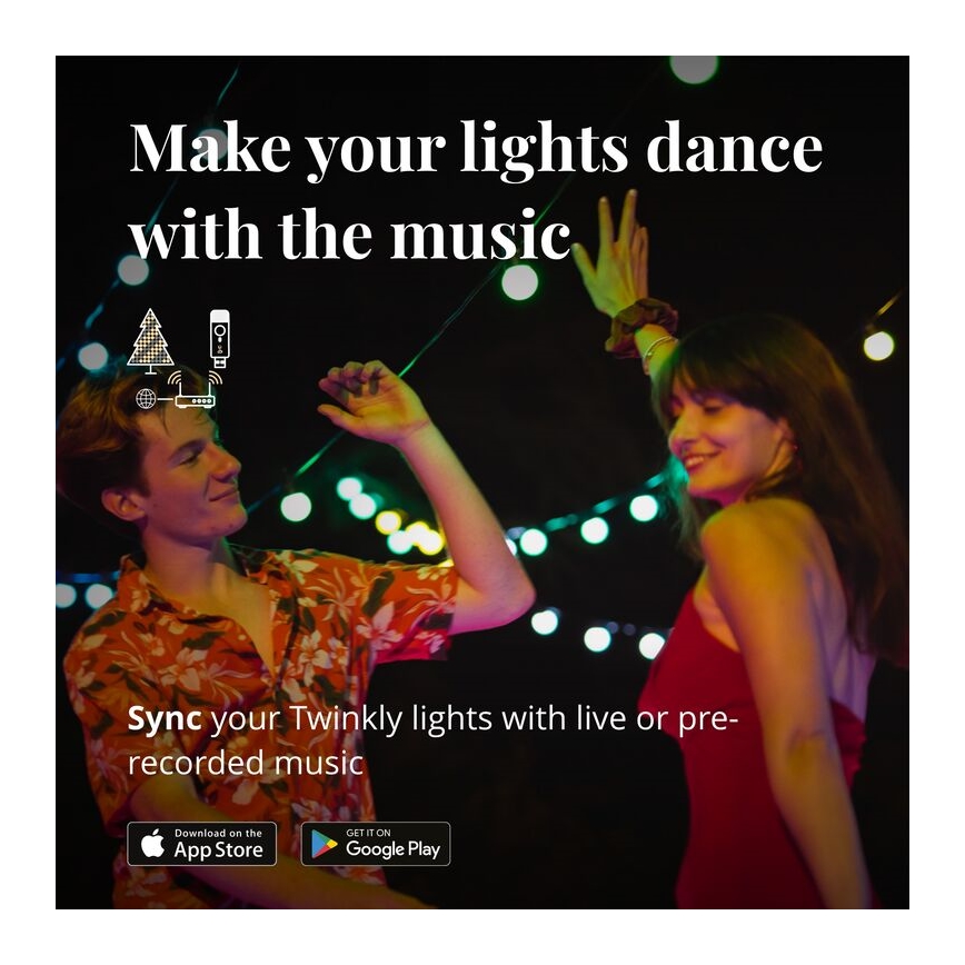 Twinkly - Muziek Dongle