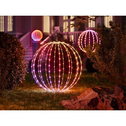 Twinkly - LED RGBW dimbare buitendecoratie SPHERE 210xLED IP44 Wi-Fi