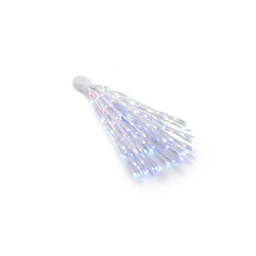Twinkly - LED RGB Dimbaar buitenshuis kerstster SPRITZER 200xLED IP44 Wi-Fi