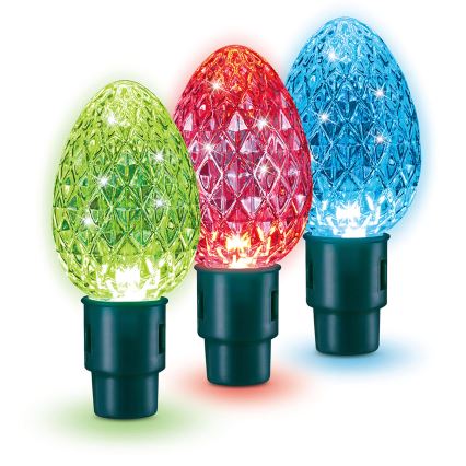 Twinkly - LED RGB Dimbaar buitenshuis Kerst lichtsnoer FACETED 40xLED 14,5 m IP44 Wi-Fi