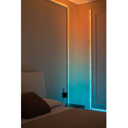 Twinkly - LED RGB Dimbare kerstketting DOTS 60xLED 7 m USB Wi-Fi