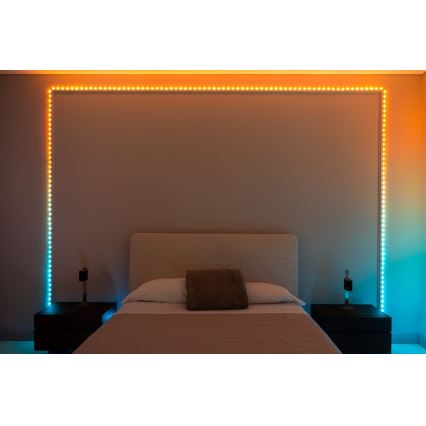 Twinkly - LED RGB Buiten dimbaar strip DOTS 200xLED 10 m IP44 WiFi