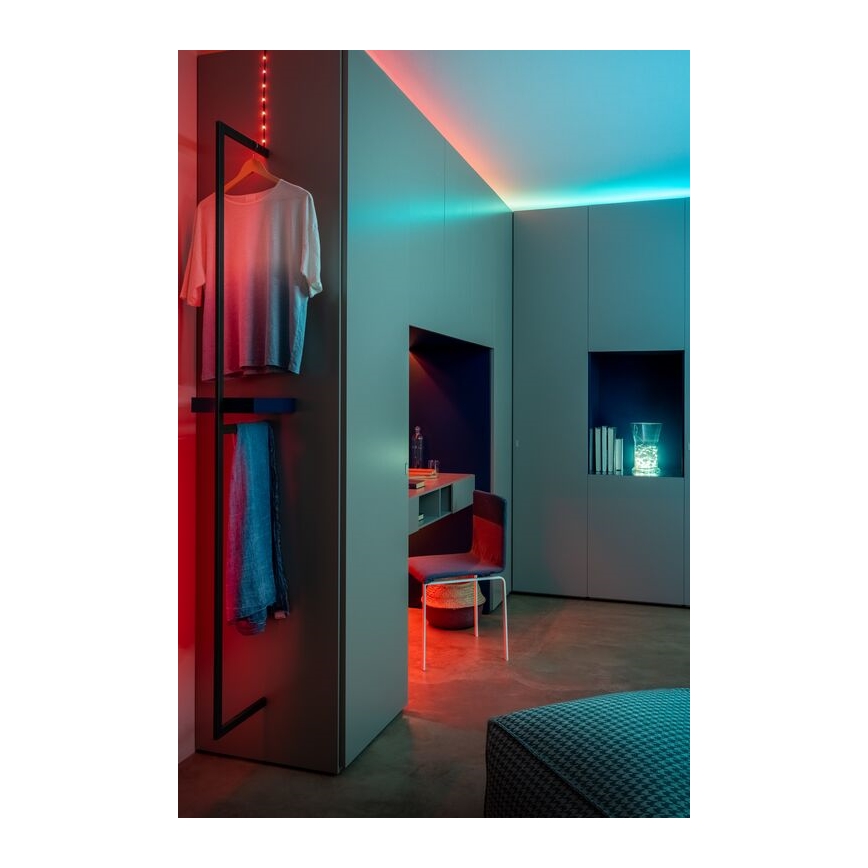 Twinkly - LED RGB Buiten dimbaar strip DOTS 400xLED 20 m IP44 Wi-Fi