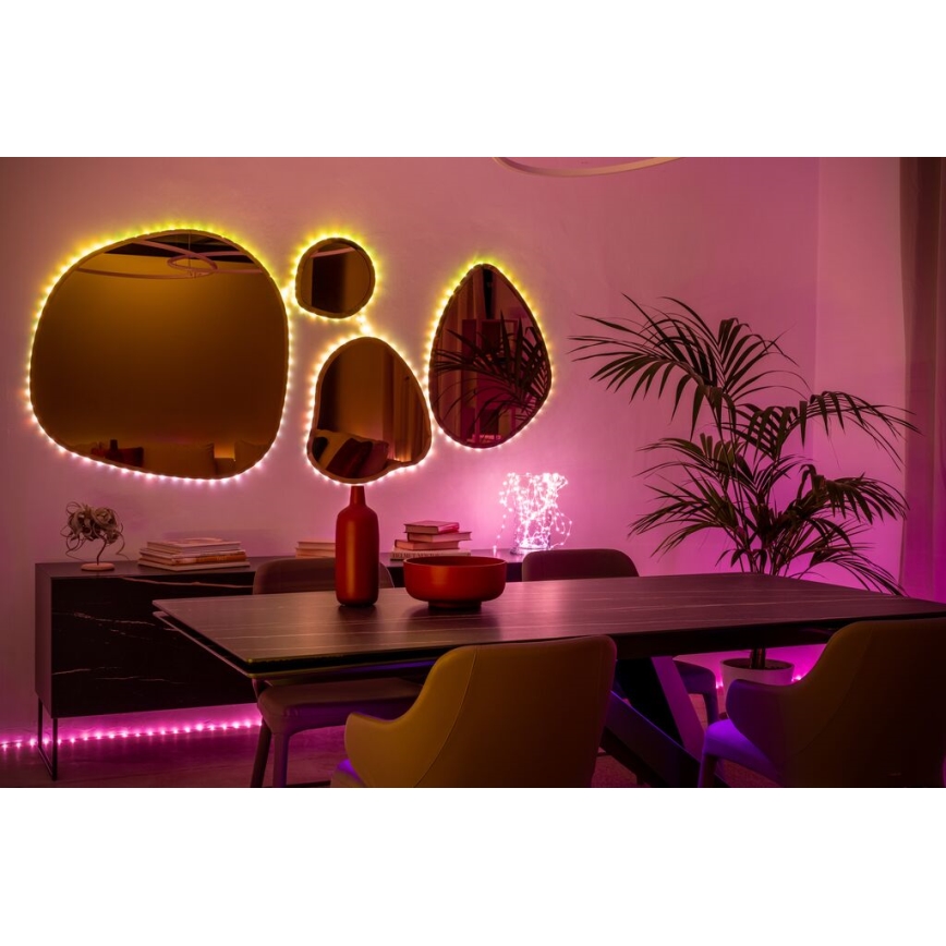 Twinkly - LED RGB Buiten dimbaar strip DOTS 400xLED 20 m IP44 Wi-Fi