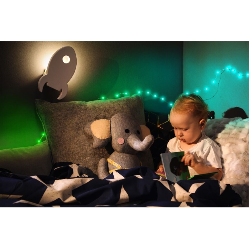Twinkly - LED RGB Buiten dimbaar strip DOTS 400xLED 20 m IP44 Wi-Fi