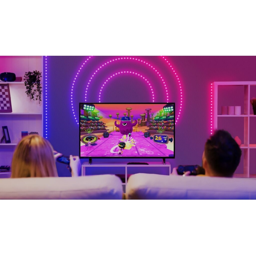 Twinkly - LED RGB Buiten dimbaar strip DOTS 400xLED 20 m IP44 Wi-Fi