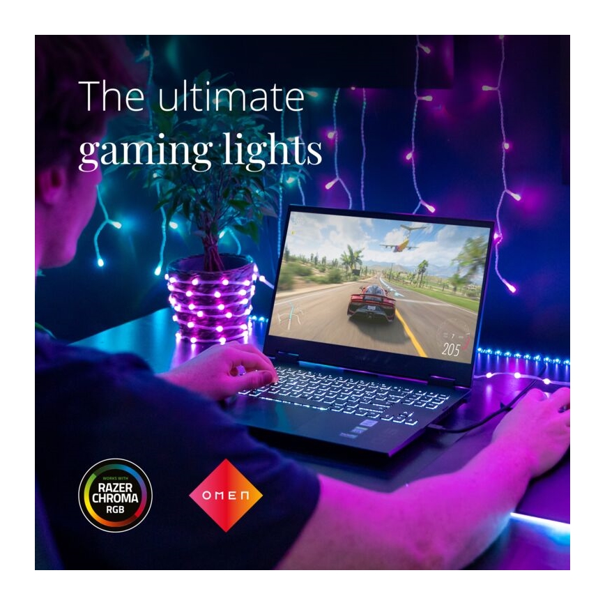 Twinkly - LED RGB Buiten dimbaar strip DOTS 400xLED 20 m IP44 Wi-Fi