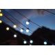 Twinkly - LED Dimbaar buitenshuis Decoratieve lichtsnoer FESTOON 20xLED 14m IP44 Wi-Fi