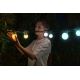 Twinkly - LED Dimbaar buitenshuis Decoratieve lichtsnoer FESTOON 40xLED 24m IP44 Wi-Fi