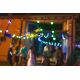 Twinkly - LED RGB Dimbaar buitenshuis Decoratieve lichtsnoer FESTOON 40xLED 24m IP44 Wi-Fi