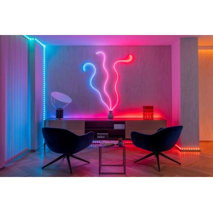 Twinkly - LED RGB Dimbare strip FLEX 200xLED 2 m Wi-Fi