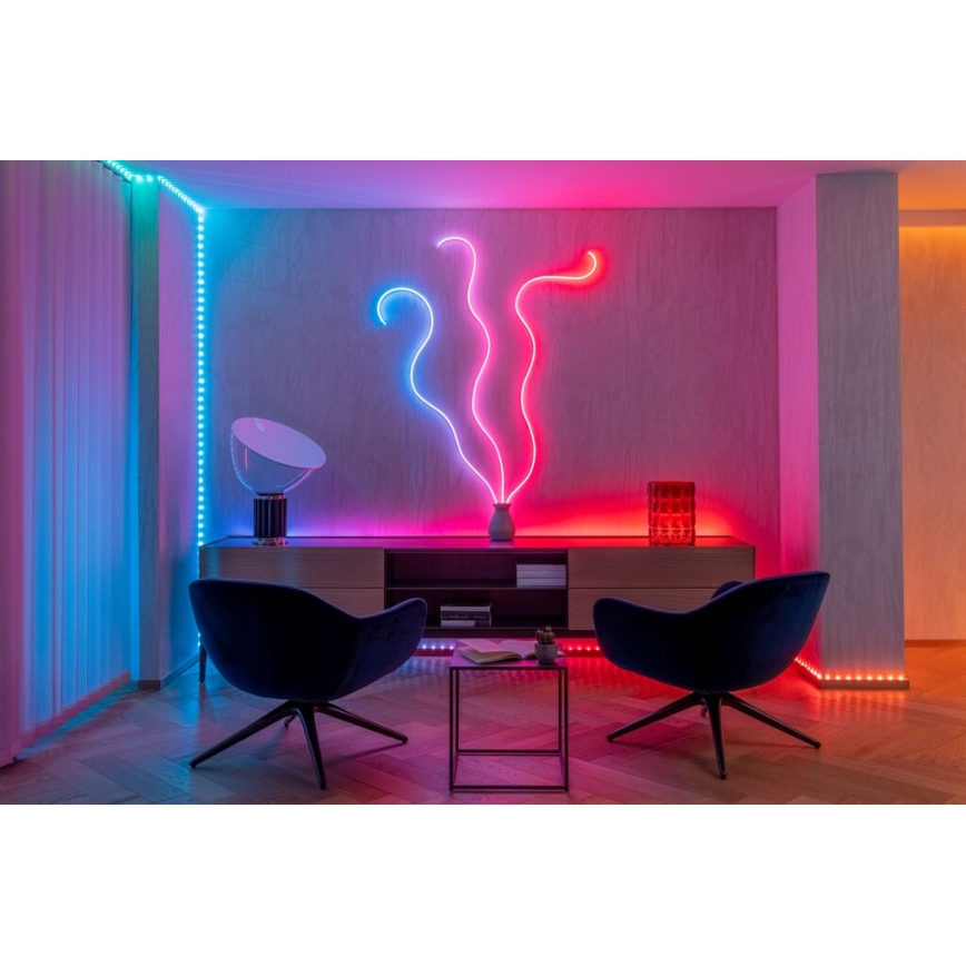 Twinkly - LED RGB Dimbare strip FLEX 200xLED 2 m Wi-Fi