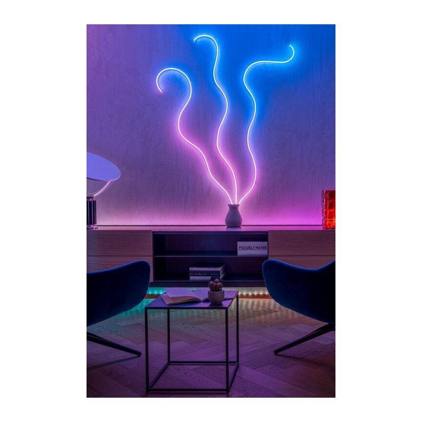 Twinkly - LED RGB Dimbare strip FLEX 200xLED 2 m Wi-Fi