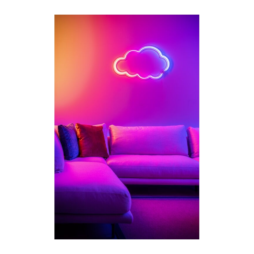 Twinkly - LED RGB Dimbare strip FLEX 200xLED 2 m Wi-Fi