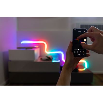 Twinkly - LED RGB Dimbare strip FLEX 200xLED 2 m Wi-Fi