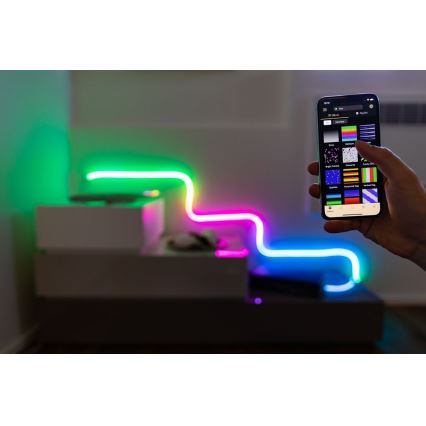 Twinkly - LED RGB Dimbare strip FLEX 200xLED 2 m Wi-Fi