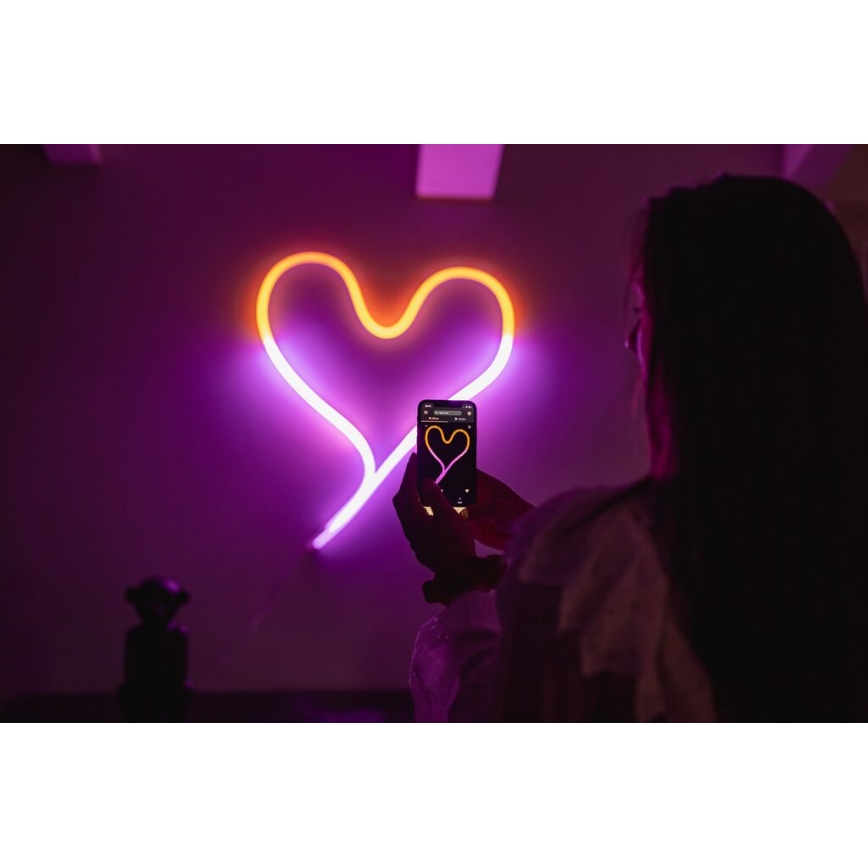 Twinkly - LED RGB Dimbare strip FLEX 200xLED 2 m Wi-Fi