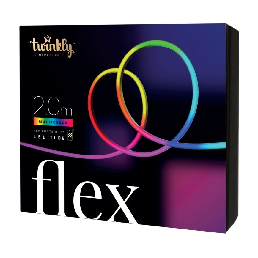Twinkly - LED RGB Dimbare strip FLEX 200xLED 2 m Wi-Fi