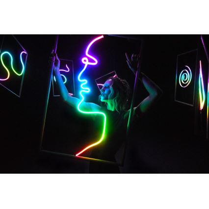 Twinkly - Dimbare RGB LED-strip FLEX 300xLED 3 m Wi-Fi