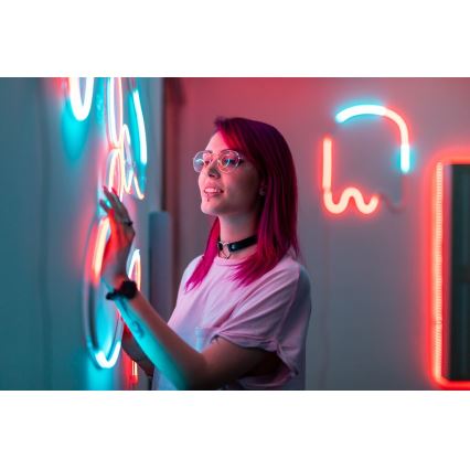 Twinkly - Dimbare RGB LED-strip FLEX 300xLED 3 m Wi-Fi