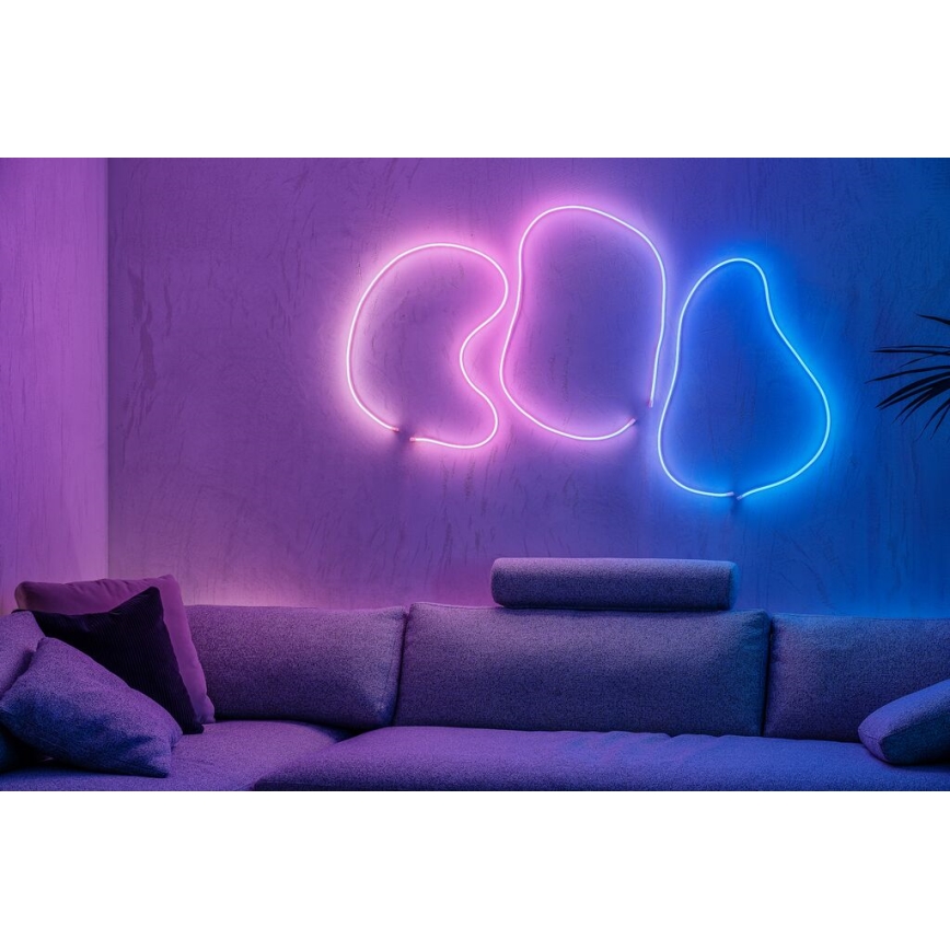 Twinkly - LED RGB Dimbare strip FLEX 300xLED 3 m Wi-Fi