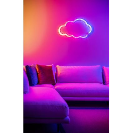 Twinkly - LED RGB Dimbare strip FLEX 300xLED 3 m Wi-Fi