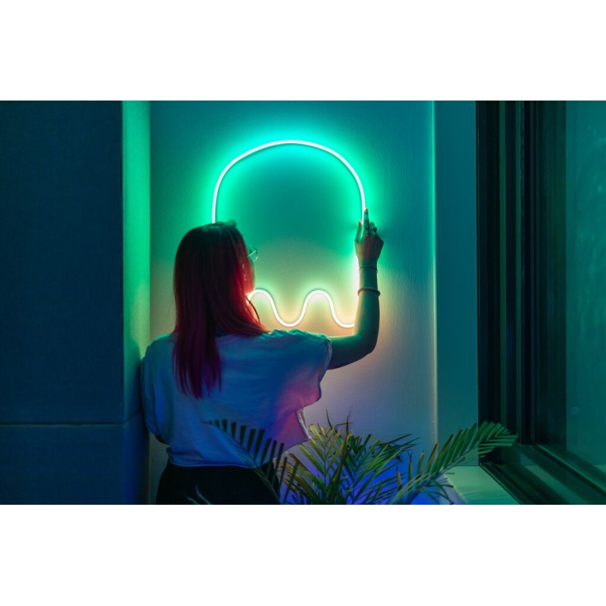 Twinkly - LED RGB Dimbare strip FLEX 300xLED 3 m Wi-Fi