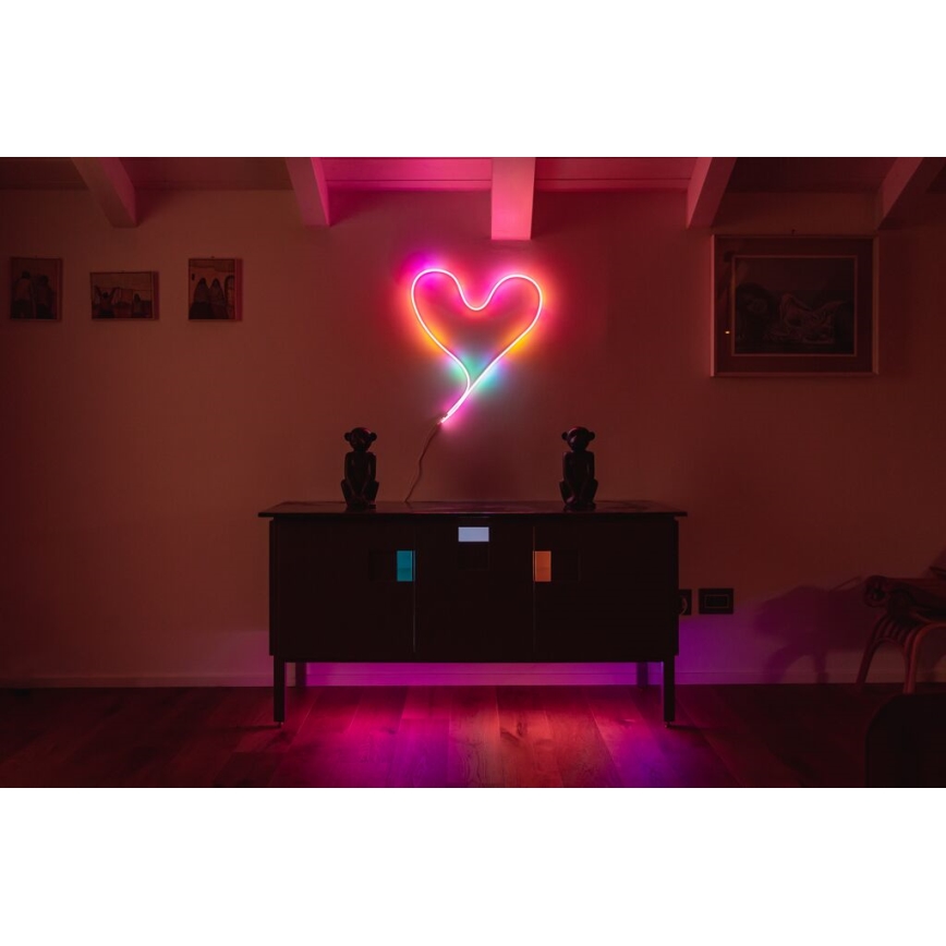 Twinkly - LED RGB Dimbare strip FLEX 300xLED 3 m Wi-Fi