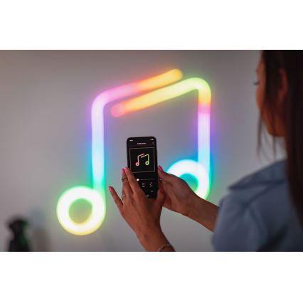 Twinkly - LED RGB Dimbare strip FLEX 300xLED 3 m Wi-Fi