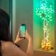 Twinkly - LED RGB Dimbaar Kerst lichtsnoer 100xLED 8 m USB Wi-Fi