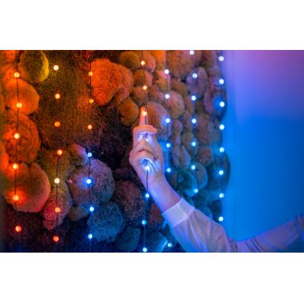 Twinkly - LED RGB Dimbaar Kerst lichtsnoer CANDIES 200xLED 14 m USB Wi-Fi
