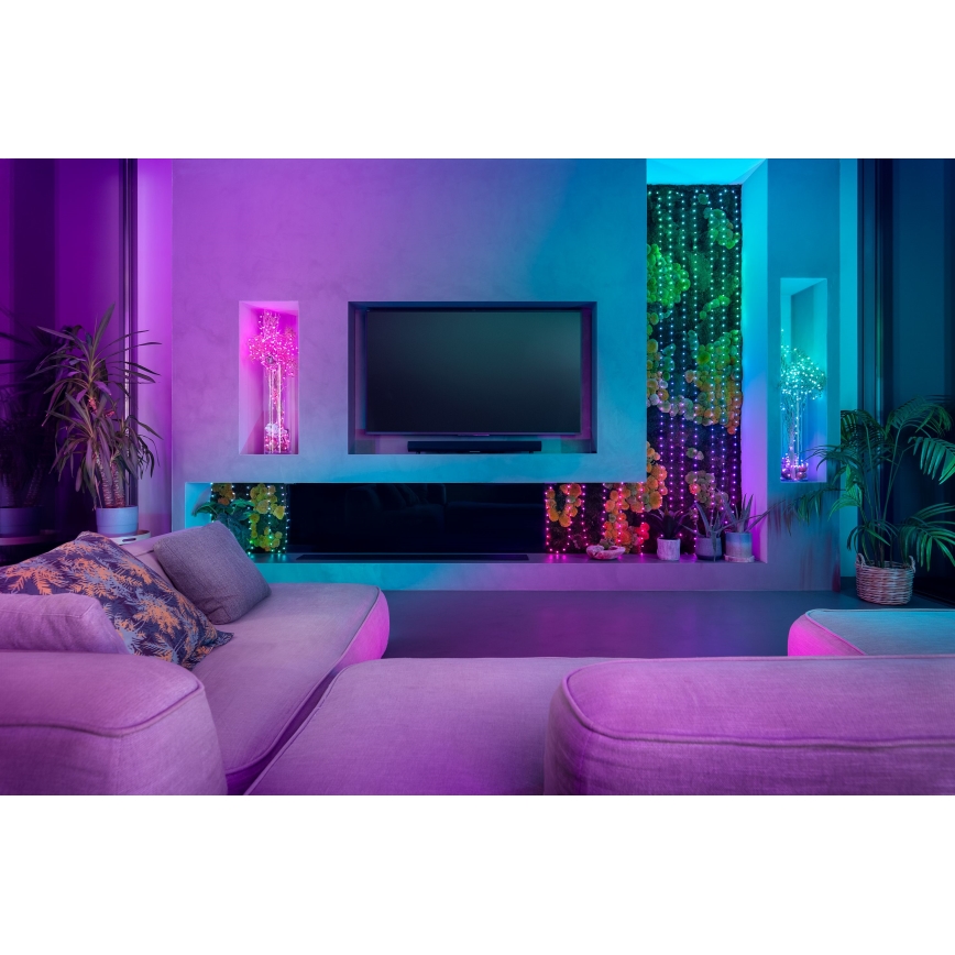 Twinkly - LED RGB Dimbaar Kerst lichtsnoer CANDIES 200xLED 14 m USB Wi-Fi