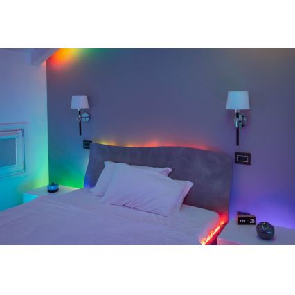 Twinkly - LED RGB Verlenging dimbaar strip LINE 100xLED 1,5 m Wi-Fi