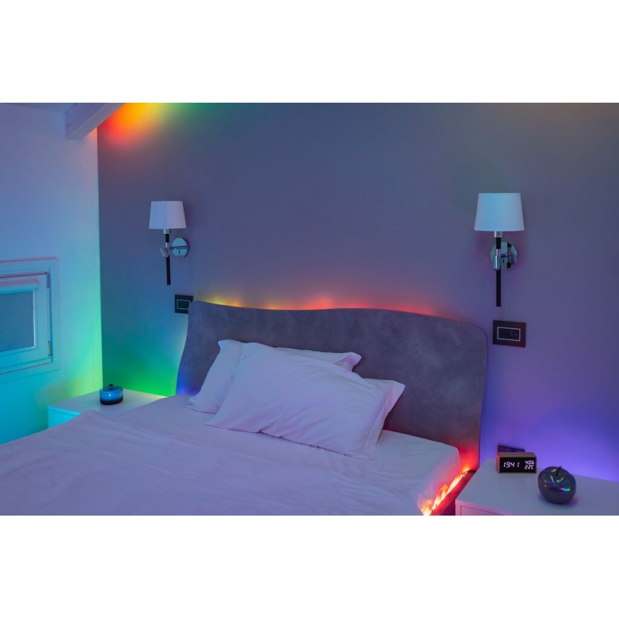 Twinkly - LED RGB Verlenging dimbaar strip LINE 100xLED 1,5 m Wi-Fi