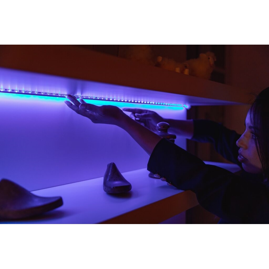 Twinkly - LED RGB Verlenging dimbaar strip LINE 100xLED 1,5 m Wi-Fi
