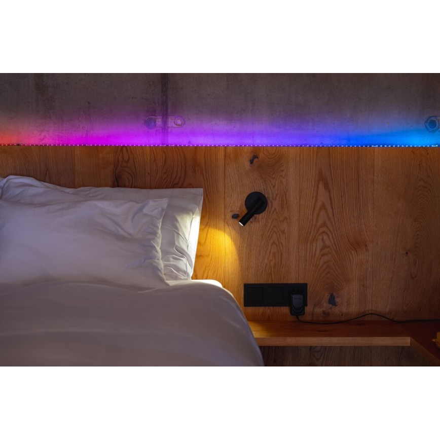 Twinkly - LED RGB Verlenging dimbaar strip LINE 100xLED 1,5 m Wi-Fi