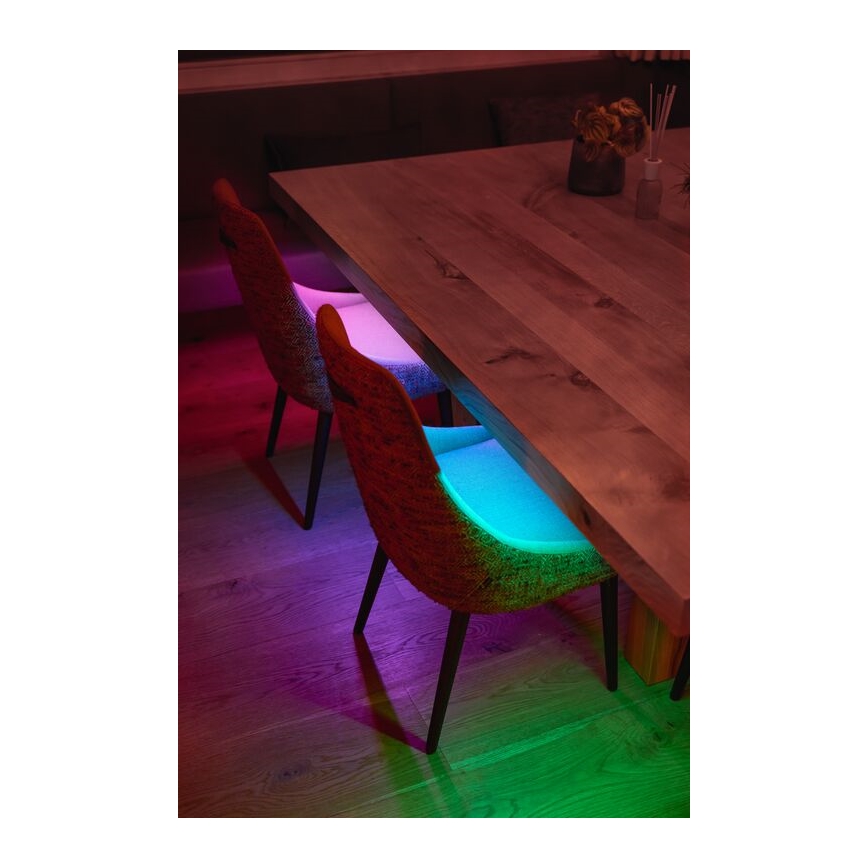 Twinkly - LED RGB Verlenging dimbaar strip LINE 100xLED 1,5 m Wi-Fi