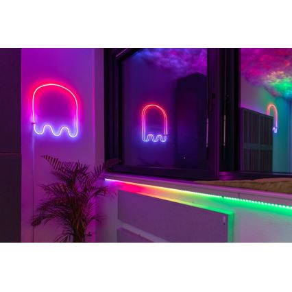 Twinkly - LED RGB Verlenging dimbaar strip LINE 100xLED 1,5 m Wi-Fi