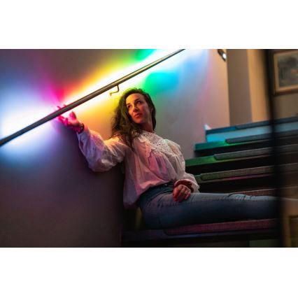 Twinkly - LED RGB Verlenging dimbaar strip LINE 100xLED 1,5 m Wi-Fi