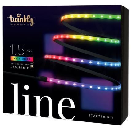 Twinkly - LED RGB Dimbare strip LINE 100xLED 1,5 m Wi-Fi