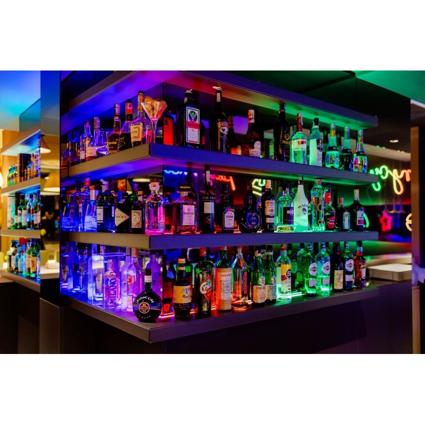 Twinkly - LED RGB Dimbare strip LINE 100xLED 1,5 m Wi-Fi