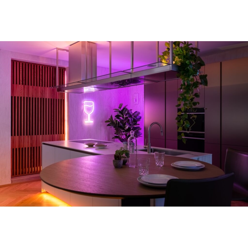 Twinkly - LED RGB Dimbare strip LINE 100xLED 1,5 m Wi-Fi